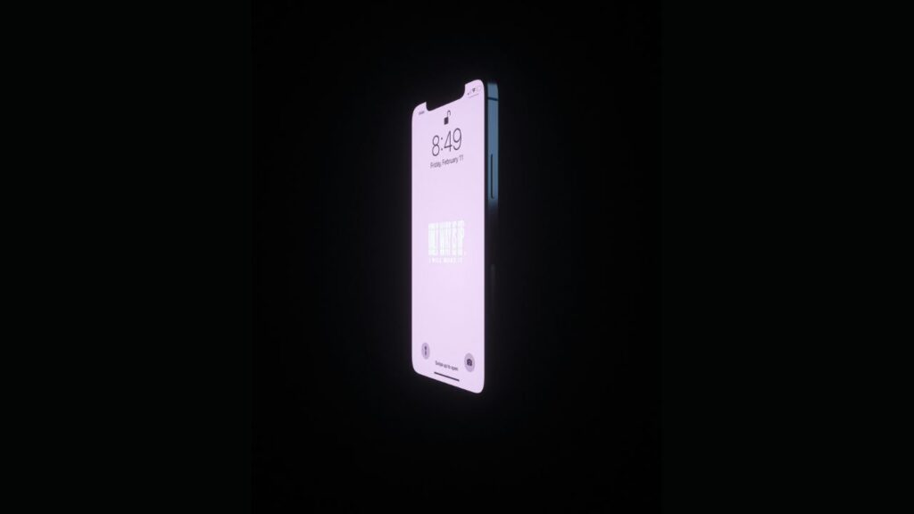 Smartphone-fond-noir