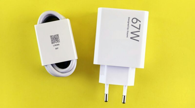 Chargeur-smartphone-xiaomi-67W