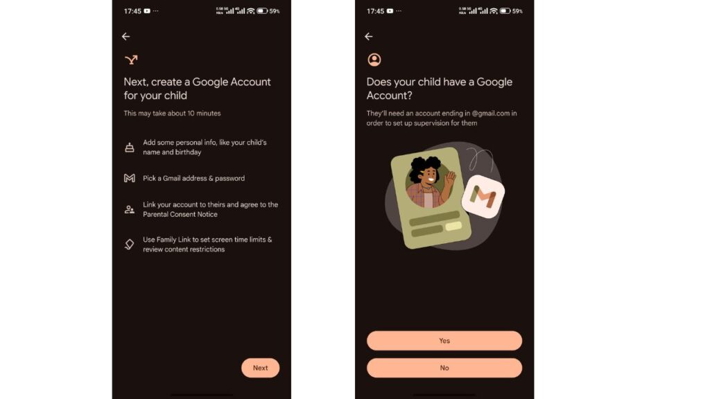 Google-Family-Link-création-compte-enfant