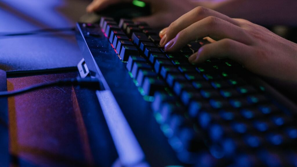 Clavier-filaire-gaming